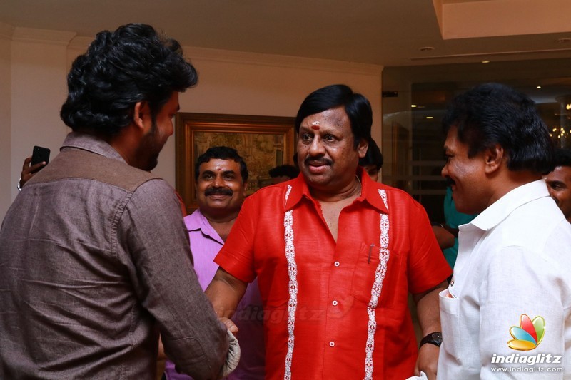 Actor Pandiarajan's Son Wedding Reception
