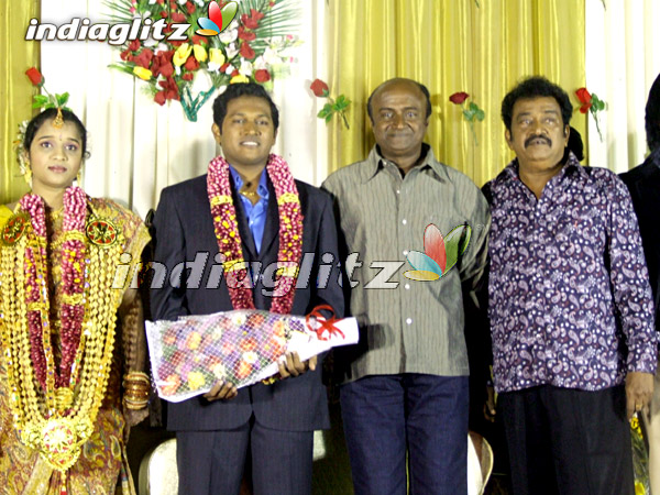 Eventswedding Reception Of Comedy Actor Pandu S Son