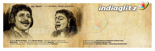 'Paradesi' Audio Launch Invitation