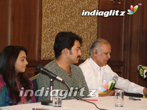 'Parijatham' Press Meet
