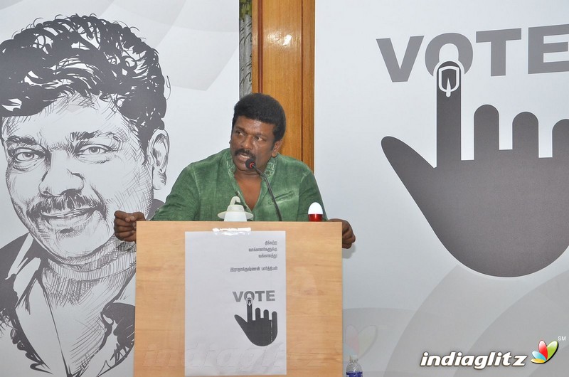 Parthiban's Election Awareness Press Meet