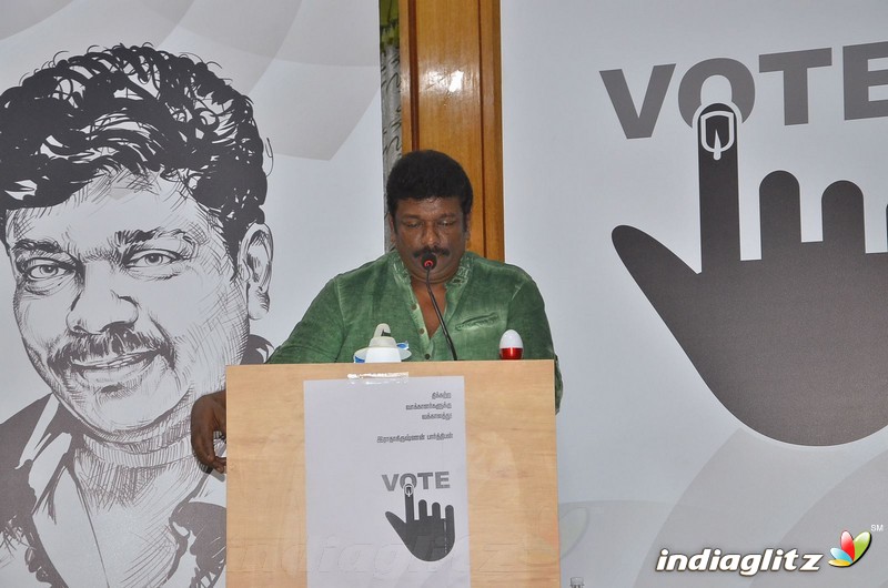 Parthiban's Election Awareness Press Meet