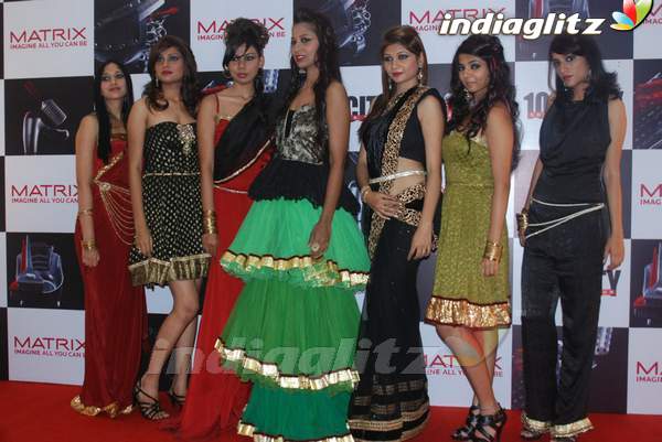 Parvathy Omanakuttan At Matrix Fashion Show