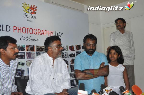 PC Sriram @ World Photography Day Celebration