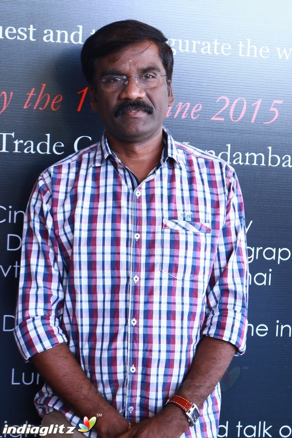 P.C.Sriram at Panasonic Workshop Inauguration