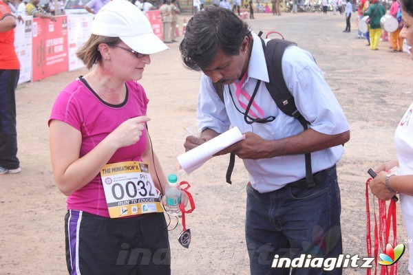 Pen Kalvi A Run Marathon For Girl Education