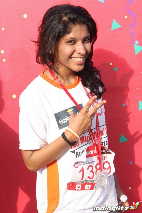 Pen Kalvi A Run Marathon For Girl Education