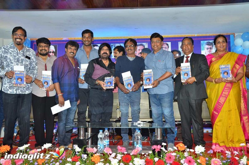 Books Launch of Director Perarasu in Ennai Pramikka Vaitha Prabalanga