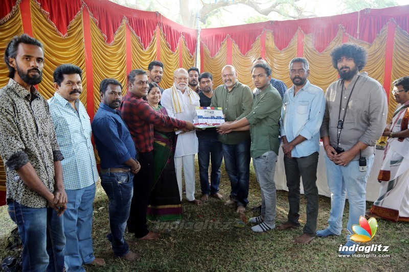 Prabhu Deva Passion Studios 'Production No 6' Movie Pooja