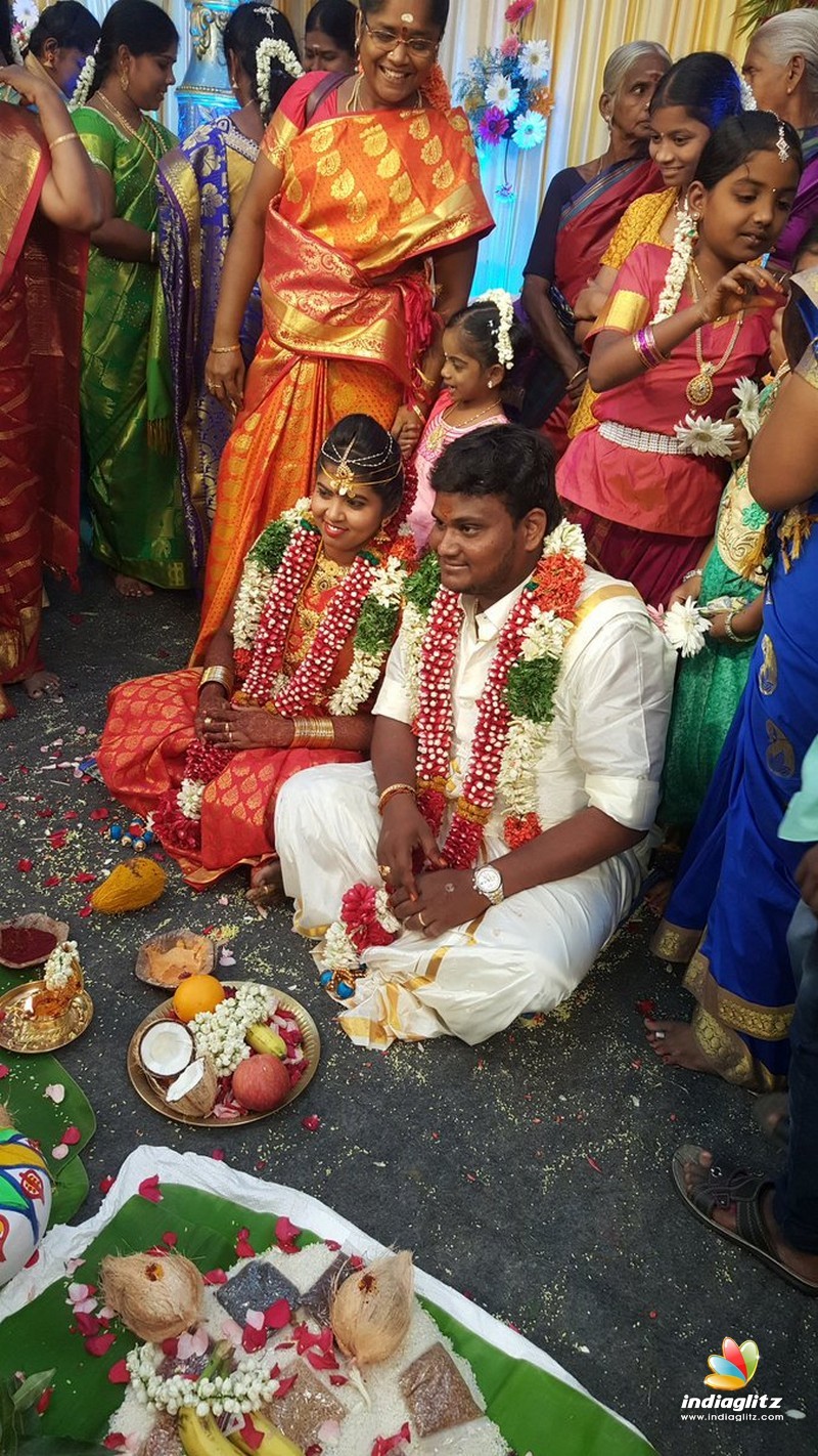 Director Prasanth  enters marriage with Sangeetha