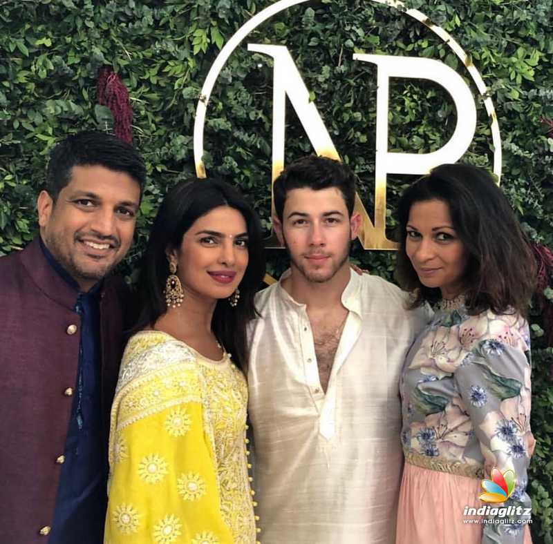 Priyanka Chopra - Nick Jonas Engagement