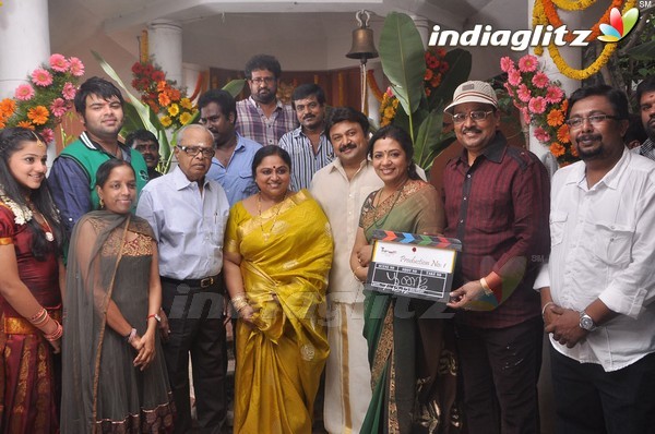 Celebs @ 'Production No 1' Movie Launch