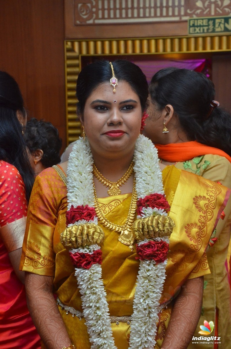 Producer M Ramanathan Daughter Wedding