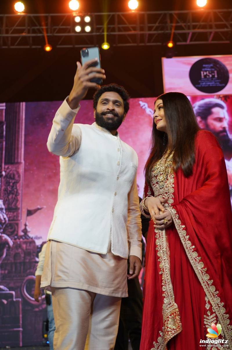 'PS1' Hyderabad Pre Release Event