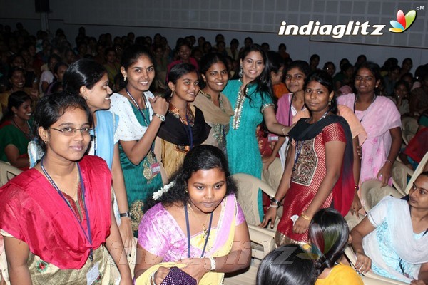 Pooja Graces Panimalar College's Annual Day