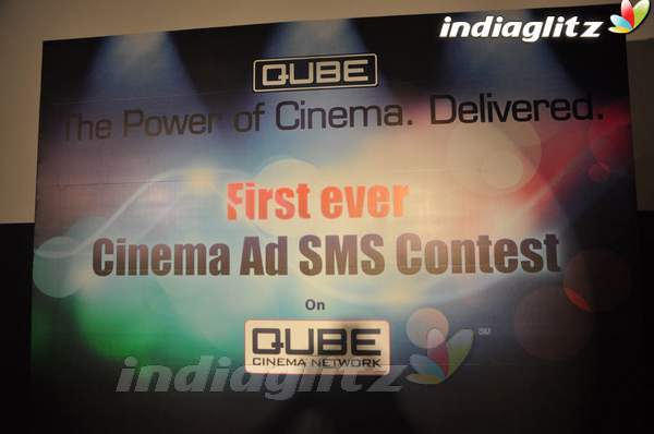 Parvathy & Sudanshu @ Cinema Ad Contest