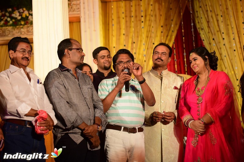 Actress Radha -  Rajasekaran Nair  25th year Wedding Anniversary