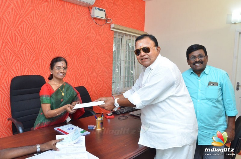 Radha Ravi's Nomination for Dubbing Union Election