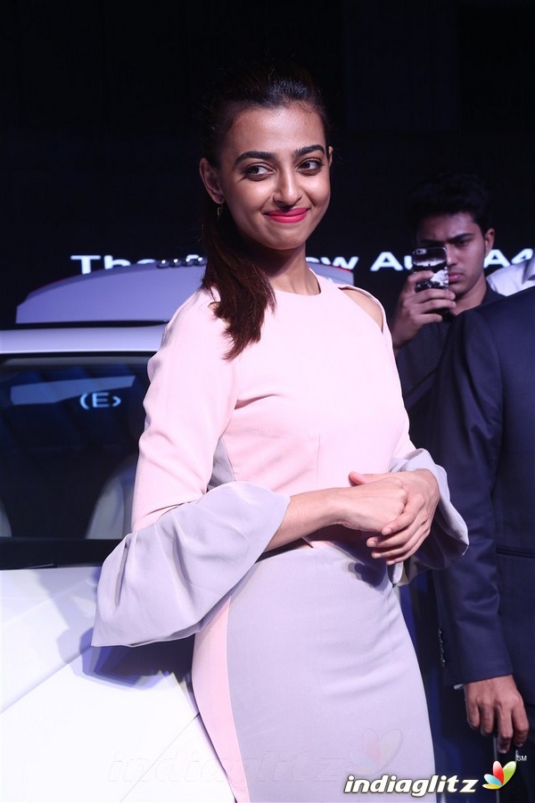 Radhika Apte Launches Audi A4 Car