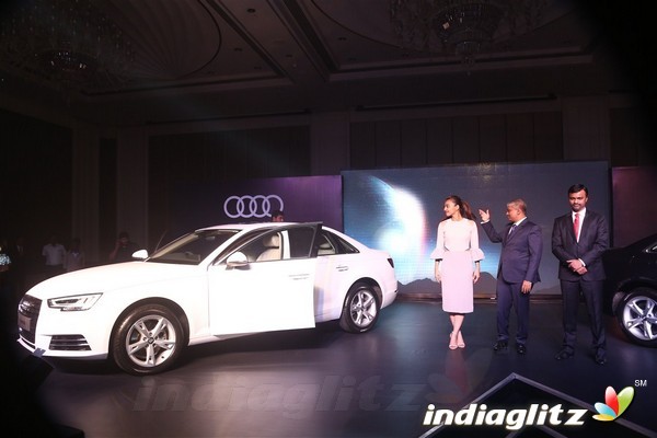 Radhika Apte Launches Audi A4 Car