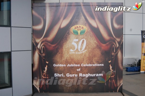 Dance Master Raghuram's Golden Jubilee Celebration