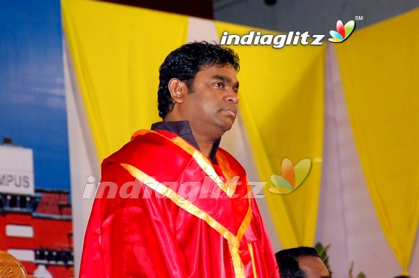 Rahman Awarded Doctorate by Anna University