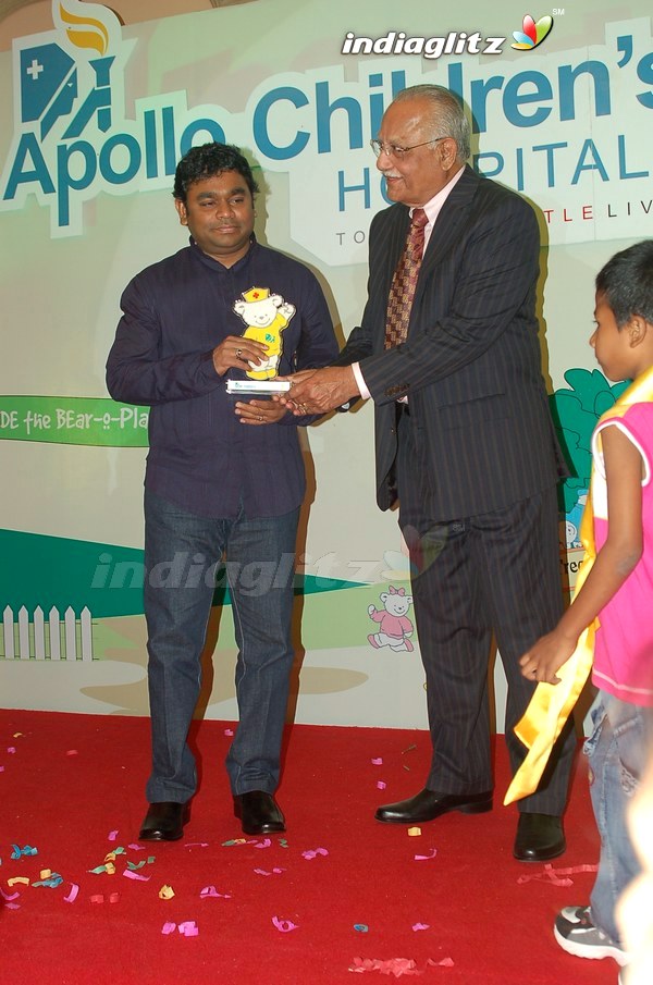 Rahman For Apollo Children's Hospital