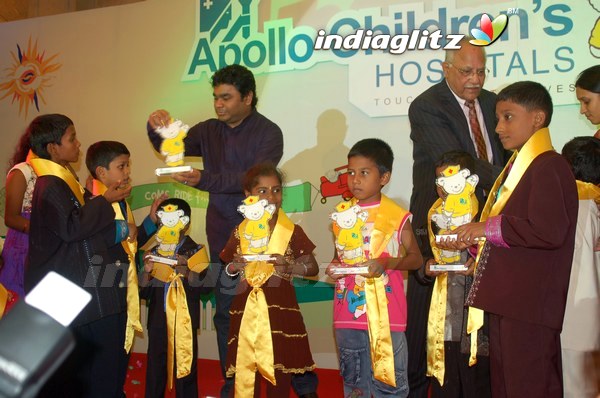 Rahman For Apollo Children's Hospital