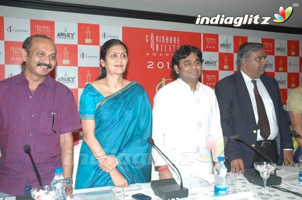 AR Rahman Judges 10th Ability Awards