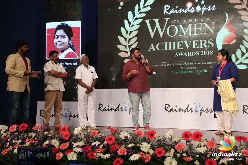 Raindrops Women Achievers Award 2018