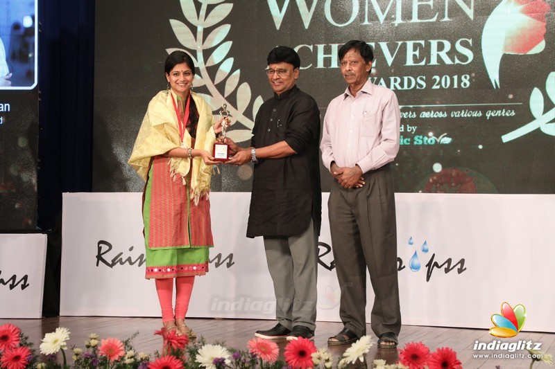 Raindrops Women Achievers Award 2018