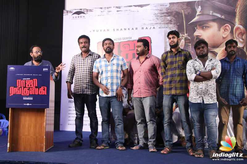 'Raja Ranguski' Movie Press Meet