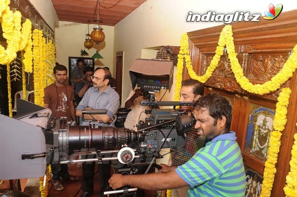 Kamal @ Raja Rani Movie Launch