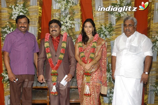 Producer Gnanavel Raja's Wedding Reception