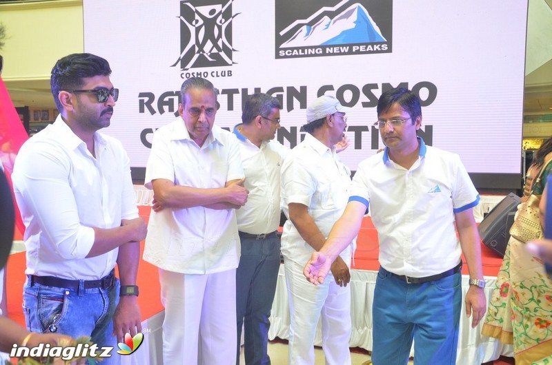 Rajasthan Cosmo Club Foundation stills
