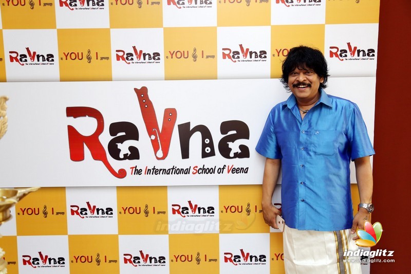 Rajesh Vaidhya's RaVna - The International School of Veena Inauguration