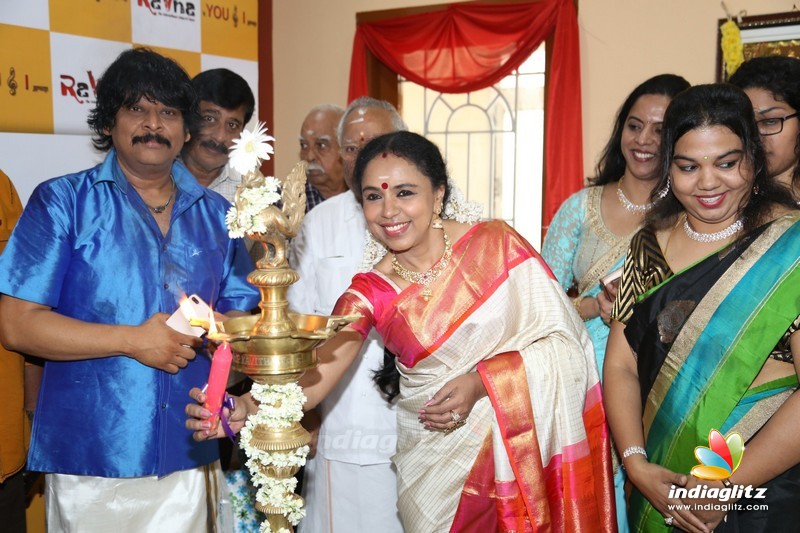 Rajesh Vaidhya's RaVna - The International School of Veena Inauguration
