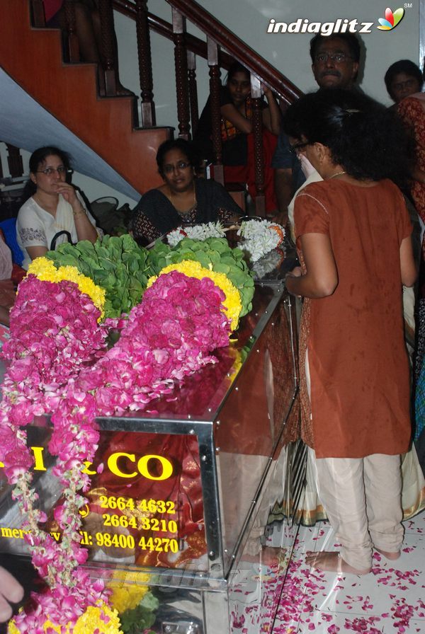 Actor Rajesh's Wife Passed Away