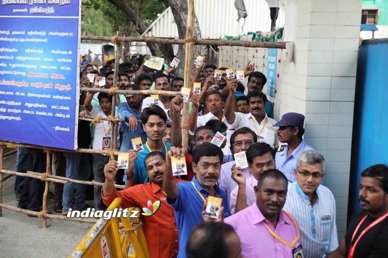 Superstar Rajinikanth Fans Meet - Day 3