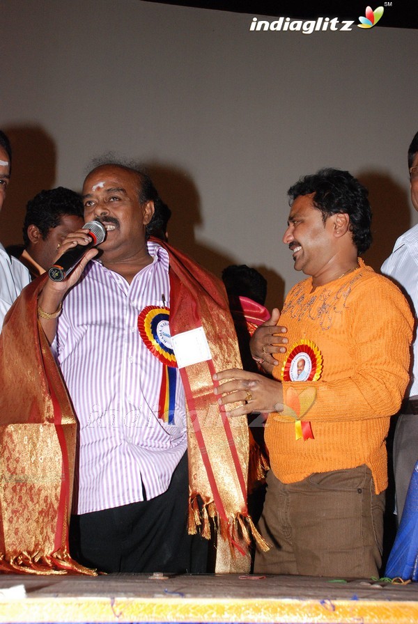 Rama Narayanan Congratulated