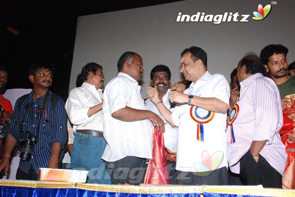 Rama Narayanan Congratulated