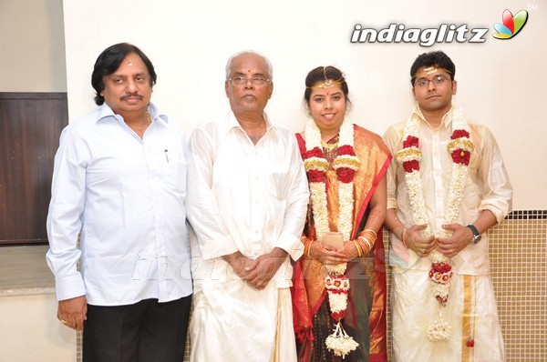 Producer M Ramanathan's Daughter Wedding