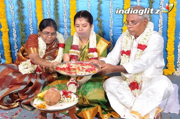 Producer M Ramanathan's Daughter Wedding