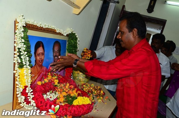 Rama Narayanan First Year Death Anniversary Function