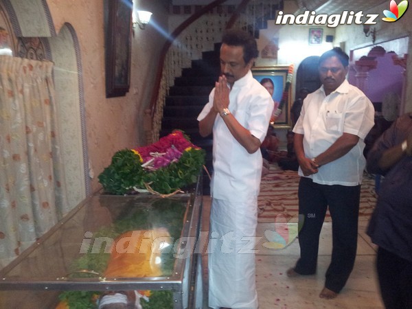 Ramanarayanan's Mother Passed Away
