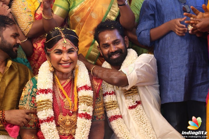 Ramesh Thilak weds NavaLakshmi