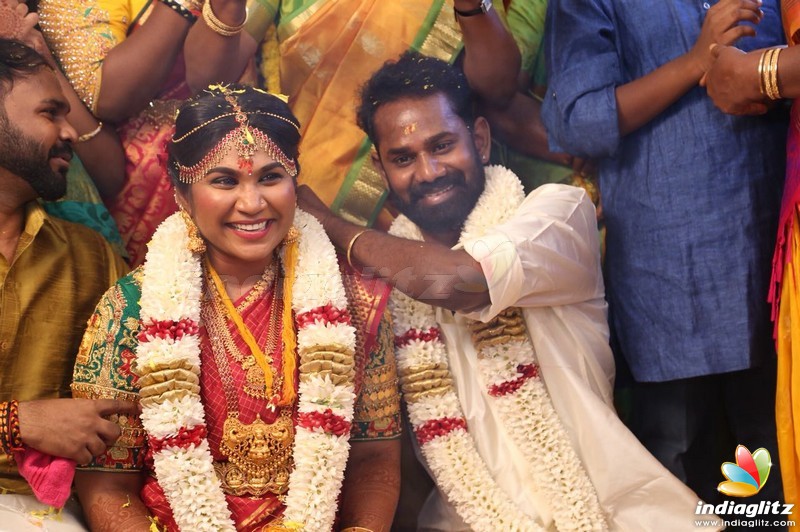 Ramesh Thilak weds NavaLakshmi