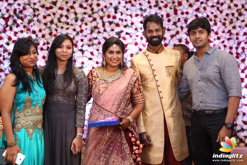 Ramesh Thilak - Navalakshmi Wedding Reception