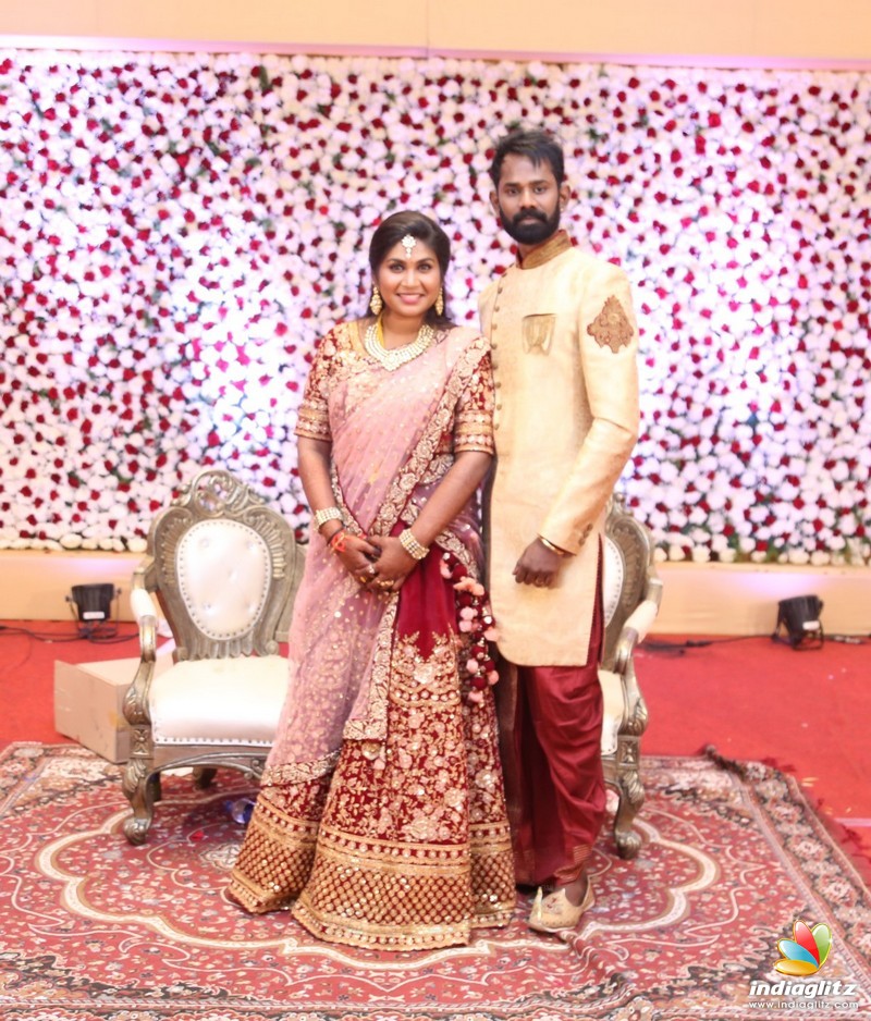 Ramesh Thilak - Navalakshmi Wedding Reception