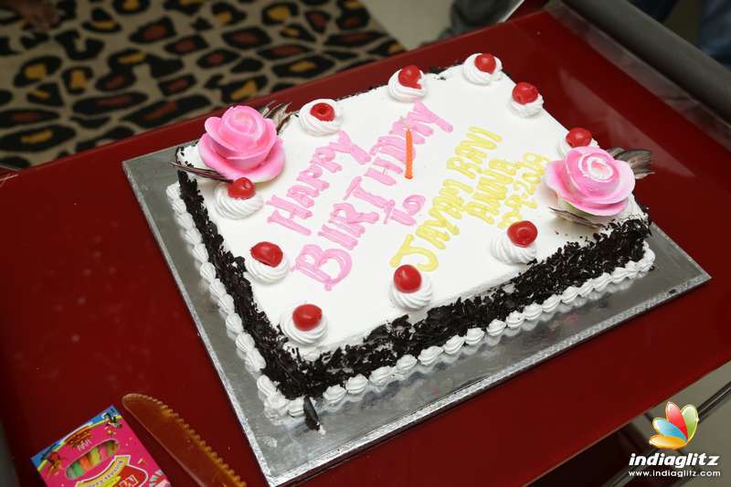 Jayam Ravi Birthday Celebrations